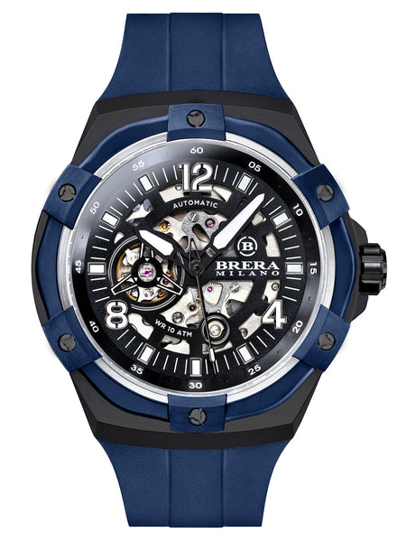 Brera Milano - Supersportivo EVO - Automatic Watch BMSSAS4503F - Shop at Altivo.com