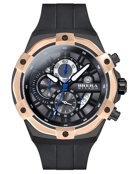 Brera Milano - Supersportivo EVO - Chronograph - BMSSQC4503D - Shop at Altivo.com