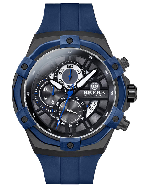 Brera Milano - Supersportivo EVO - Chronograph - BMSSQC4503F - Shop at Altivo.com