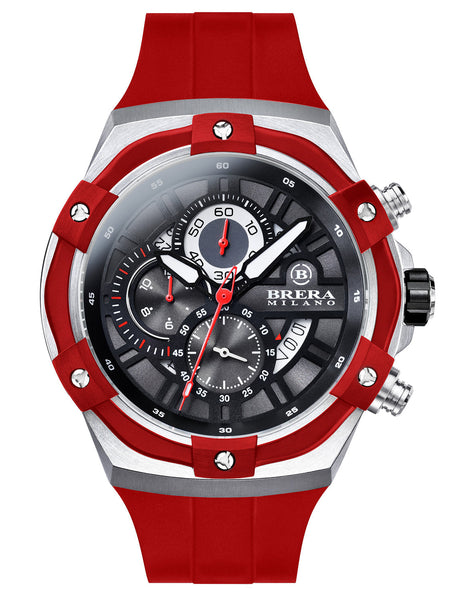 Brera Milano - Supersportivo EVO - Chronograph Watch BMSSQC4501A - Shop at Altivo.com