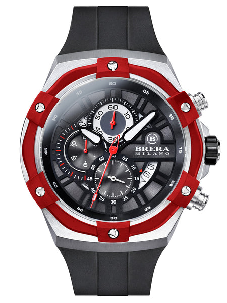 Brera Milano - Supersportivo EVO - Chronograph Watch BMSSQC4501B - Shop at Altivo.com