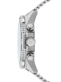 Brera Orologi BRSPMIC4401-SS-MIL Mistral Mens Silver & Black Chronograph Watch - Shop at Altivo.com