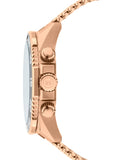 Brera Orologi BRSPMIC4402-SS-MIL Mistral Mens Rose-Gold & Brown Chronograph Watch - Shop at Altivo.com