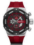 Brera Orologi SUPERSPORTIVO Men's Italian Red 48mm Watch BRSSC4915 - Shop at Altivo.com