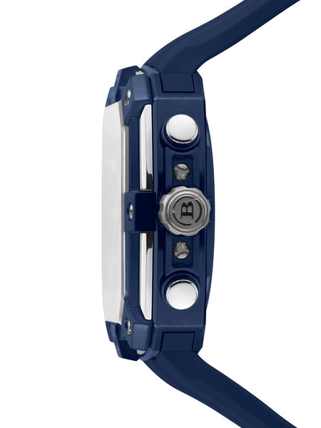 Brera Orologi SUPERSPORTIVO SQUARE Men's Swiss Made Blue 46mm Watch BRSS2C4606 - Shop at Altivo.com