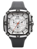 Brera Orologi SUPERSPORTIVO SQUARE Men's Swiss Made White 48mm Watch BRSS2C4604 - Shop at Altivo.com