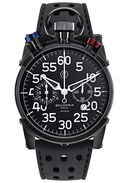 CT Scuderia CORSA CLASSIC 012 Chrono Ion Plate Italian Mens Watch CWEJ00119 - Shop at Altivo.com