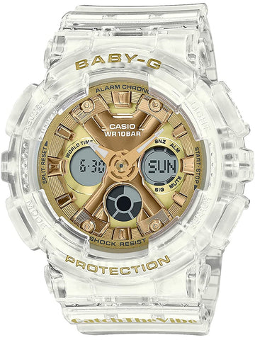 Casio Baby-G “Catch The Vibe” by RIEHATA - Womens Watch BA130CVG-7A - Shop at Altivo.com