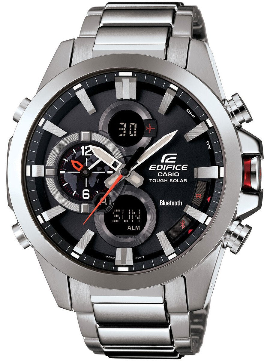 Casio Edifice Smartphone Link Solar Powered Chrono Watch