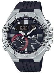 Casio Edifice SMARTPHONE LINK Black Chronograph Mens Watch ECB10P Casio Edifice SMARTPHONE LINK Black Chronograph Mens Watch ECB10P