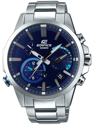 Casio Edifice Slim Bluetooth LE Connected Smart Watch EQB700D-2A - Shop at Altivo.com