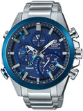 Casio Edifice Smart Bluetooth Solar Chronograph Blue Watch EQB500DB-2A - Shop at Altivo.com