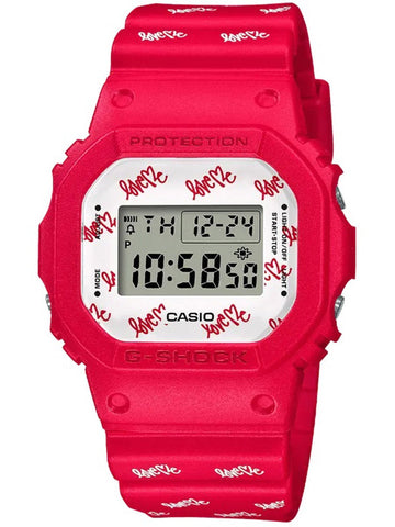 Casio G-SHOCK x CURTIS KULIG "LOVE ME" Limited Edition Watch DW5600LH-4 - Shop at Altivo.com