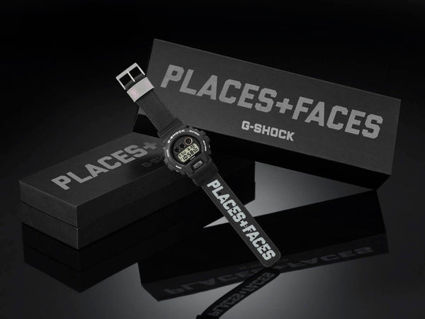 Casio G-SHOCK x PLACES+FACES Limited Edition Watch DW6900PF-1 - Shop at Altivo.com