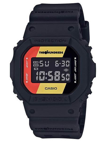 Casio G-SHOCK x THE HUNDREDS Collaboration Mens Watch DW5600HDR-1 - Shop at Altivo.com