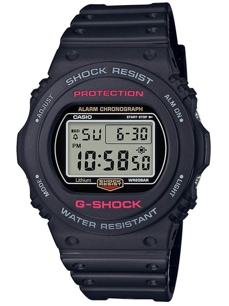 Casio G-Shock 35TH ANNIVERSARY Re-Release Black Mens Watch DW5750E-1 - Shop at Altivo.com