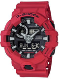 Casio G-Shock ANALOG-DIGITAL 3D-Dial Red Mens Watch GA700-4A - Shop at Altivo.com