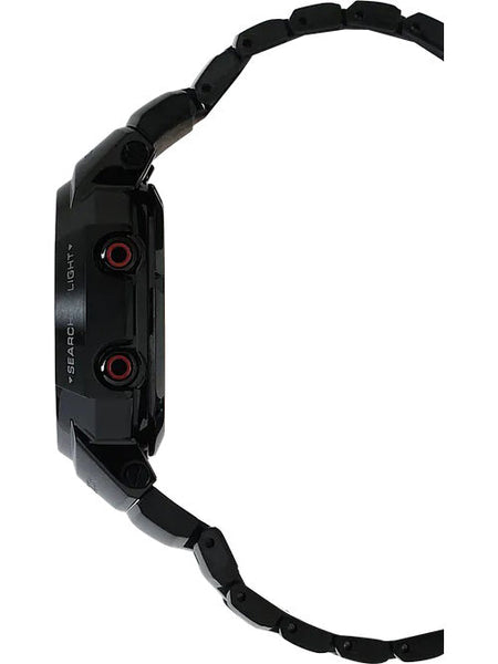 Casio G-Shock AWM500-1A Analog/Digital Full Metal Black Watch - Shop at Altivo.com