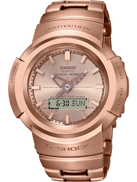 Casio G-Shock AWM500GD-4A Analog/Digital Full Metal watch - Shop at Altivo.com