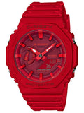 Casio G-Shock CARBON CORE Mens Ana-Digi Red Watch GA2100-4A - Shop at Altivo.com