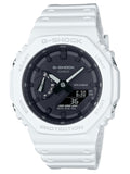 Casio G-Shock CARBON CORE Mens Ana-Digi White Watch GA2100-7A - Shop at Altivo.com