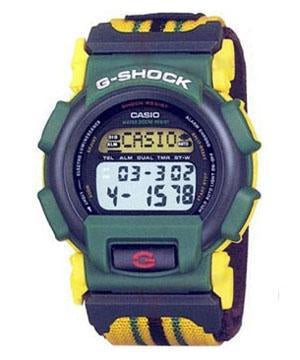 希少美品G-SHOCK DW-8700 FOX FIRE 90s ヴィンテージ G-Shock Vintage