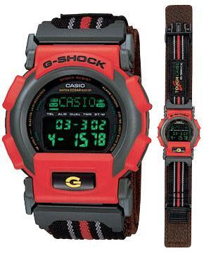 Casio - G-Shock FOXFIRE - NEXAX " REGGAE VERSION - Men's watch " DW-003R-4T - Shop at Altivo.com