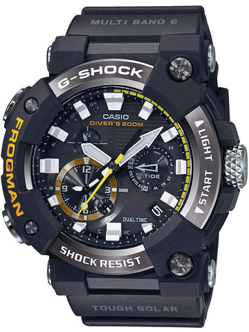 Casio G-Shock FROGMAN MASTER OF G Black Diving Mens Watch GWFA1000-1A - Shop at Altivo.com
