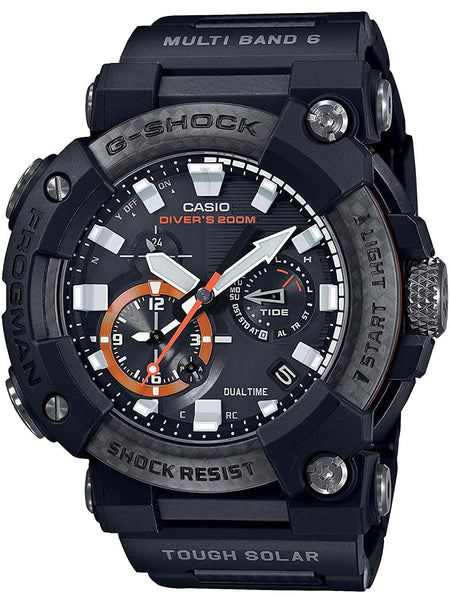 Casio G-Shock FROGMAN MASTER OF G Black - Men's Watch GWFA1000XC-1A - Shop at Altivo.com