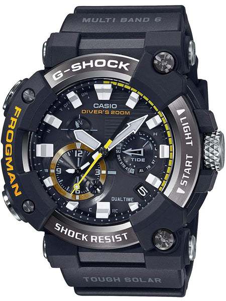 Casio G-Shock FROGMAN MASTER OF G Blue Diving Mens Watch GWFA1000-1A2 - Shop at Altivo.com