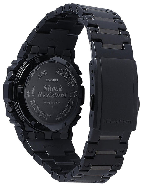 Casio G-Shock FULL METAL 5000 Black Steel Mens Watch GMWB5000MB-1 - Shop at Altivo.com
