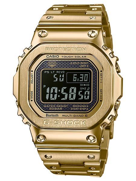 Casio G-Shock FULL METAL 5000 Steel Mens Gold Watch GMWB5000GD-9 - Shop at Altivo.com