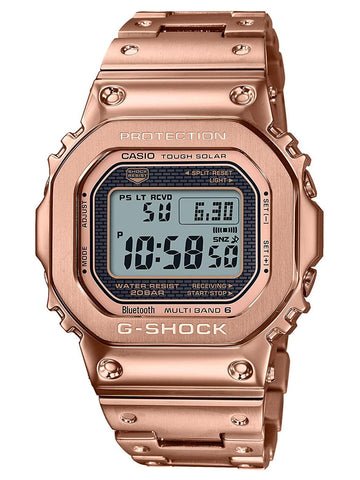 Casio G-Shock FULL METAL 5000 Steel Mens Rose Gold Watch GMWB5000GD-4 - Shop at Altivo.com