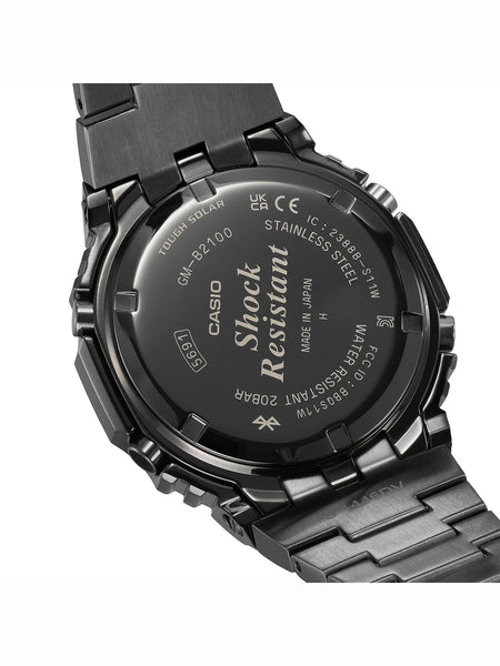 Casio G-Shock Full Metal Series All Black watch GMB2100BD-1A - Shop at Altivo.com