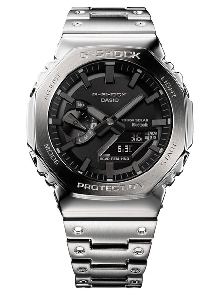 Casio G-Shock Full Metal Series Silver Black watch GMB2100D-1A - Shop at Altivo.com