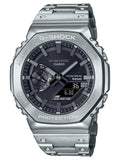 Casio G-Shock Full Metal Series Silver Black watch GMB2100D-1A - Shop at Altivo.com