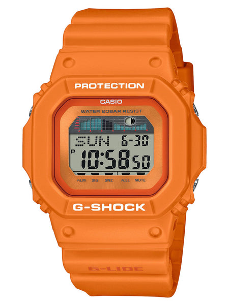 Casio G-Shock G-Lide Resin Tint Surfboard watch GLX5600RT-4 - Shop at Altivo.com