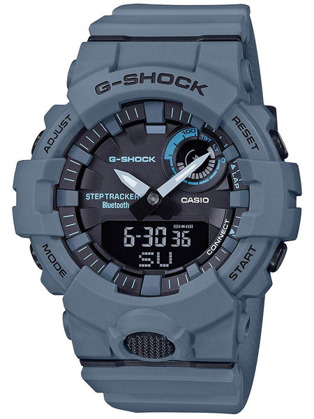 Casio G-Shock G-SQUAD Step Tracker Blue Mens Watch GBA800UC-2A - Shop at Altivo.com