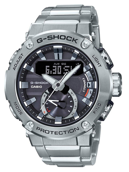Casio G-Shock G-STEEL CARBON CORE GUARD Mens Watch GSTB200D-1A - Shop at Altivo.com