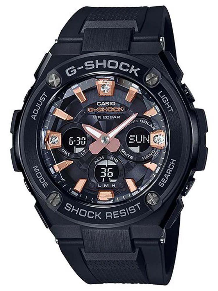 Casio G-Shock G-STEEL DIAMOND INDEX Mens Watch GST-S310BDD-1A – Altivo
