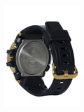 Casio G-Shock G-STEEL Slim Tough Solar Black Gold Mens Watch GSTB100GB-1A9 - Shop at Altivo.com