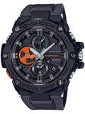 Casio G-Shock G-Steel Bluetooth Black IP Mens Watch GSTB100B-1A4 - Shop at Altivo.com