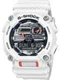 Casio G-Shock Garish Color Series White Ana-Digi Watch GA900AS-7A - Shop at Altivo.com