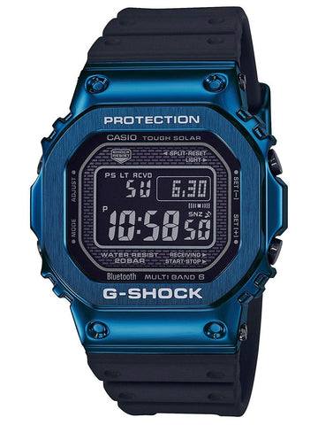 Casio G-Shock ION PLATES Solar Blue/Black Mens Watch GMWB5000G-2 - Shop at Altivo.com