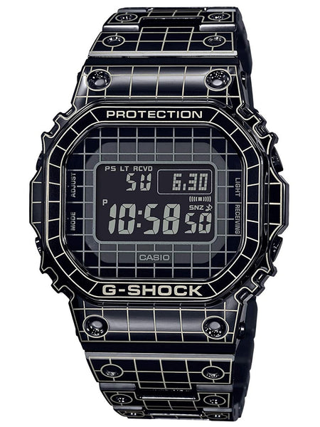 Casio G-Shock LIMITED EDITION FULL METAL Black IP Watch GMW-B5000CS-1 - Shop at Altivo.com
