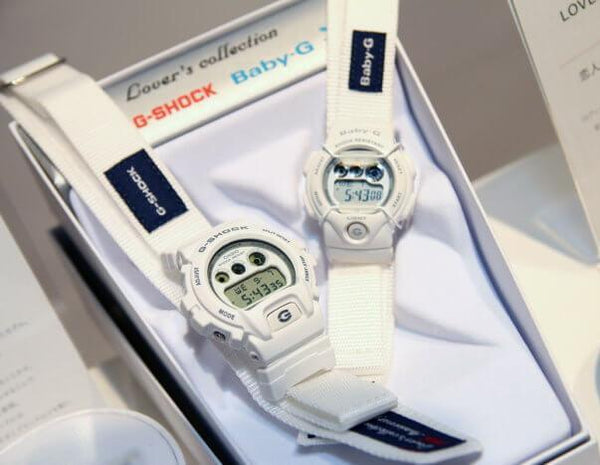 Casio G-Shock LOV16C-7 - Lover's Limited Edition Set ( 2 watches ) - Shop at Altivo.com