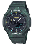 Casio G-Shock Limited Edition MYSTIC FOREST Mens Watch GA2100FR-3A - Shop at Altivo.com