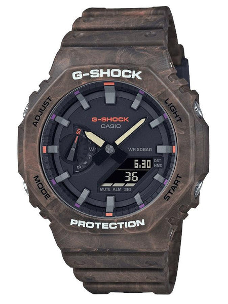 Casio G-Shock Limited Edition MYSTIC FOREST Mens Watch GA2100FR-5A - Shop at Altivo.com