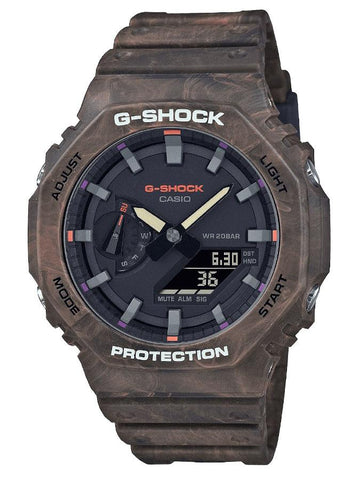 Casio G-Shock Limited Edition MYSTIC FOREST Mens Watch GA2100FR-5A - Shop at Altivo.com