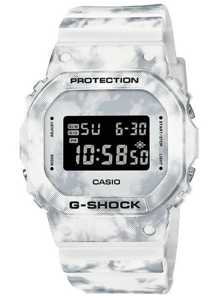 Casio G-Shock Limited Edition SNOW CAMOUFLAGE Mens Watch DW5600GC-7 - Shop at Altivo.com